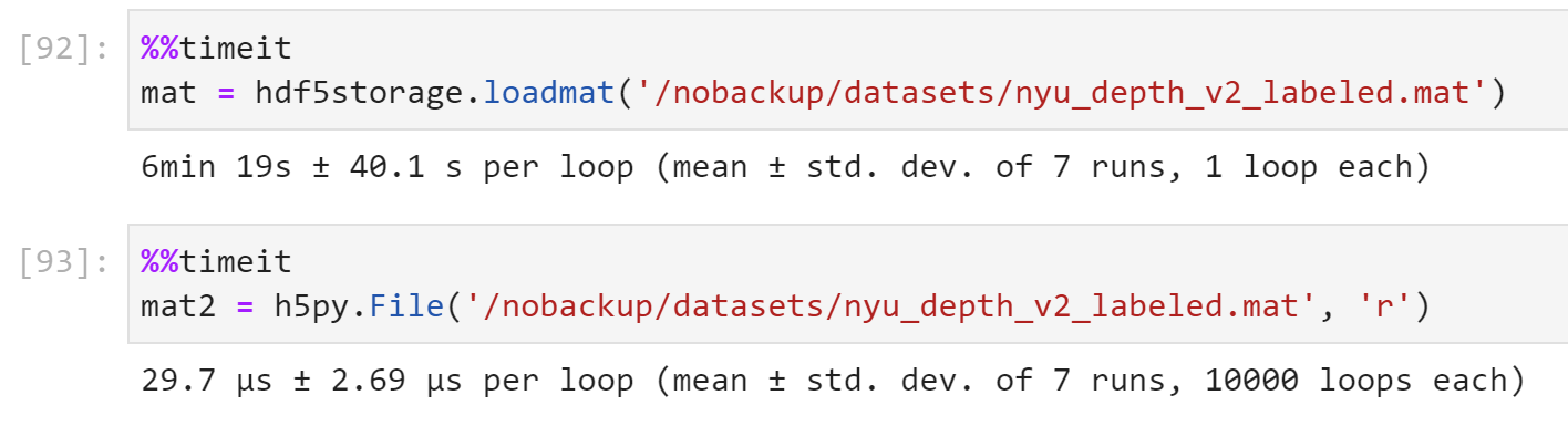 (Incredibly) Slow loadmat · Issue #86 · frejanordsiek/hdf5storage · GitHub