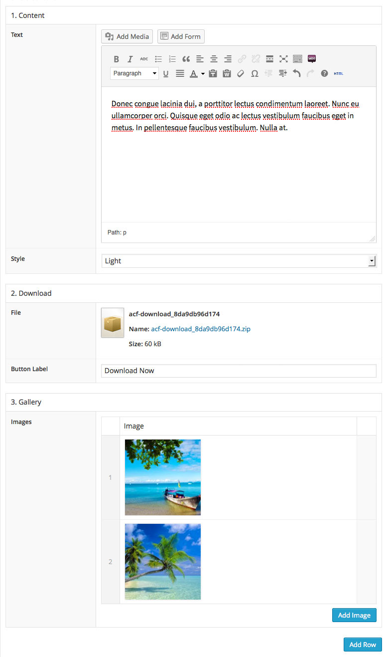 Consolidate UI for Repeater, M2A, M2M, and O2M interfaces · Issue 3647