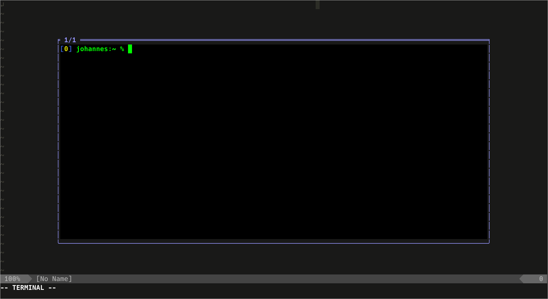 an artifact of the floating window is left behind if the current