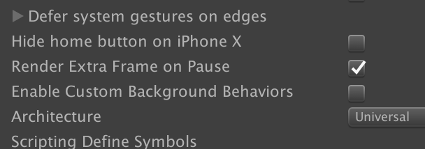 RenderExtraFrame