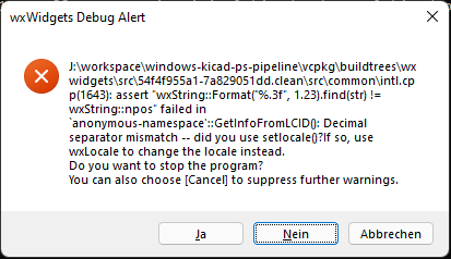 Warning · Issue #301 · yaqwsx/KiKit · GitHub
