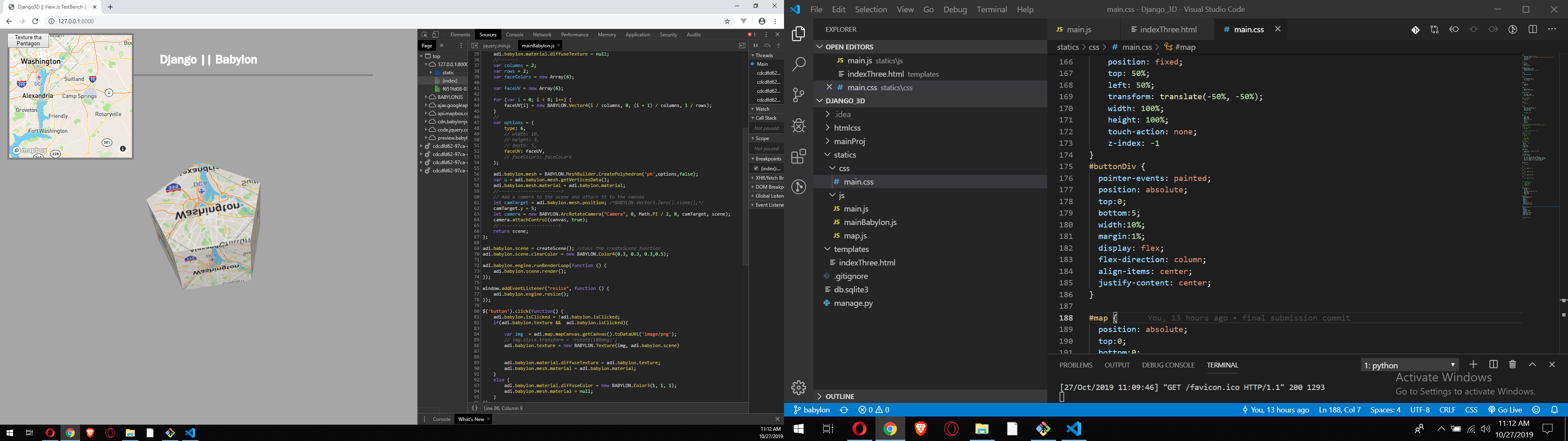 GitHub - PenthiusX/Django_3D