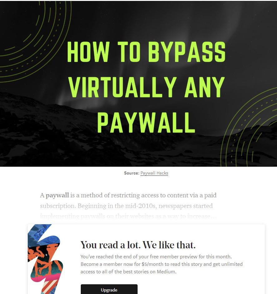 bypass paywalls · Issue #30560 · ytdl-org/youtube-dl · GitHub