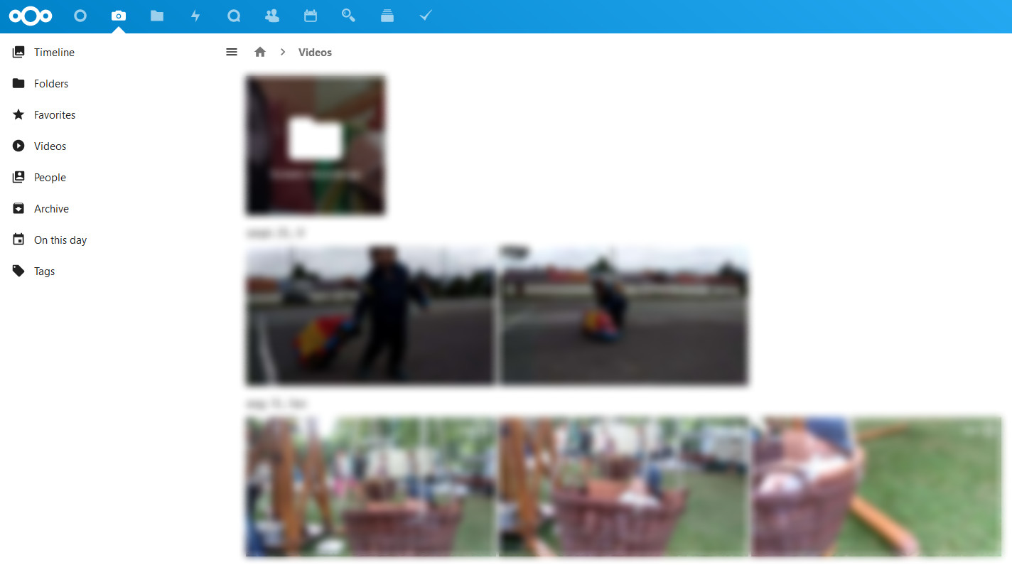 memories-videos-folder