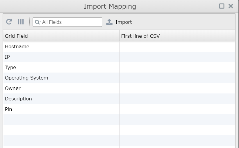 Import evidence does not work (blank lines) · Issue 83 · cyb3rfox