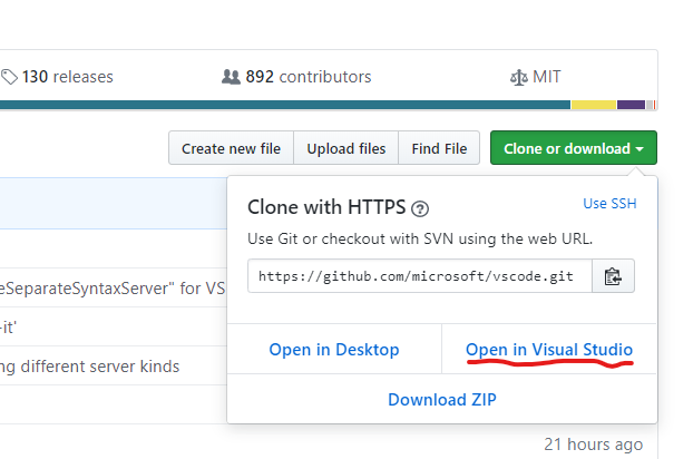 Support the git-client protocol address · Issue #75891 · microsoft ...