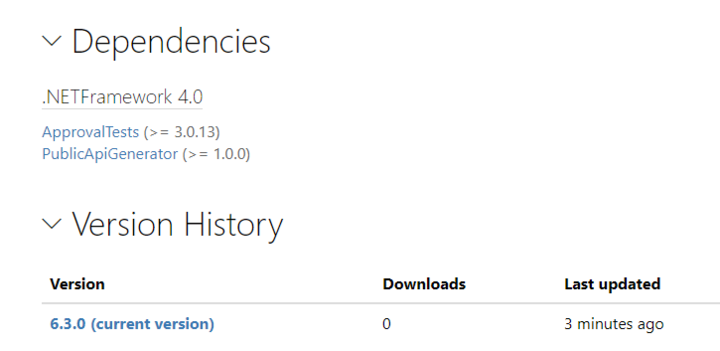 Fix package dependency · Issue #39 · PublicApiGenerator ...