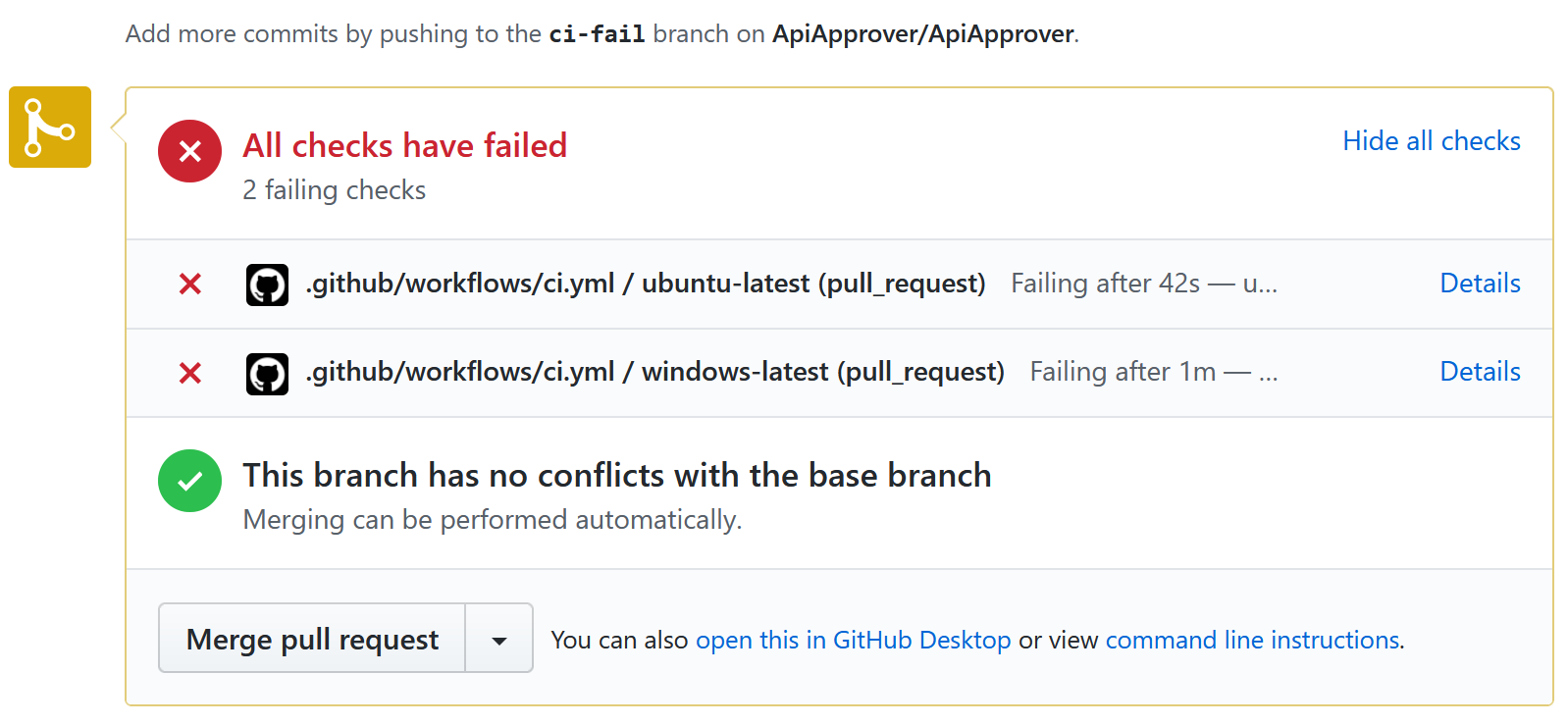 Windows CI · Issue #100 · PublicApiGenerator/PublicApiGenerator · GitHub