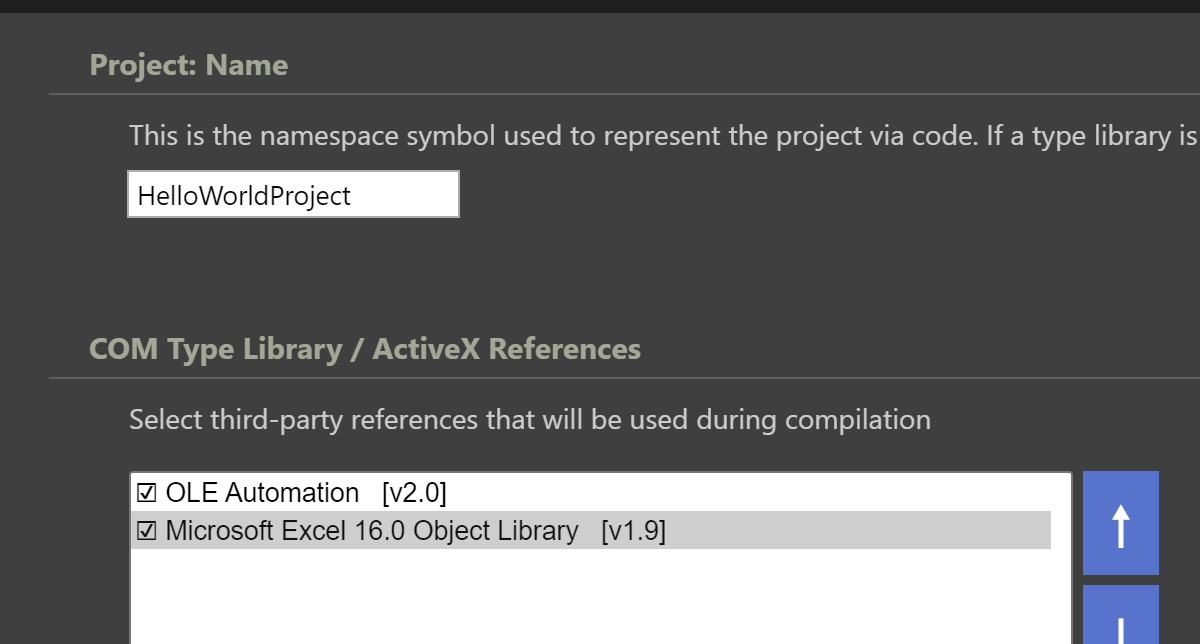 Assigning value to a Boolean property generates compiler error ...