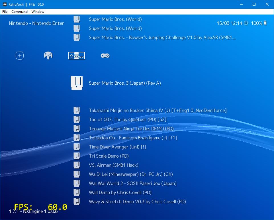 (Menu) Core Names are cut off when selecting cores · Issue 6396 · libretro/RetroArch · GitHub