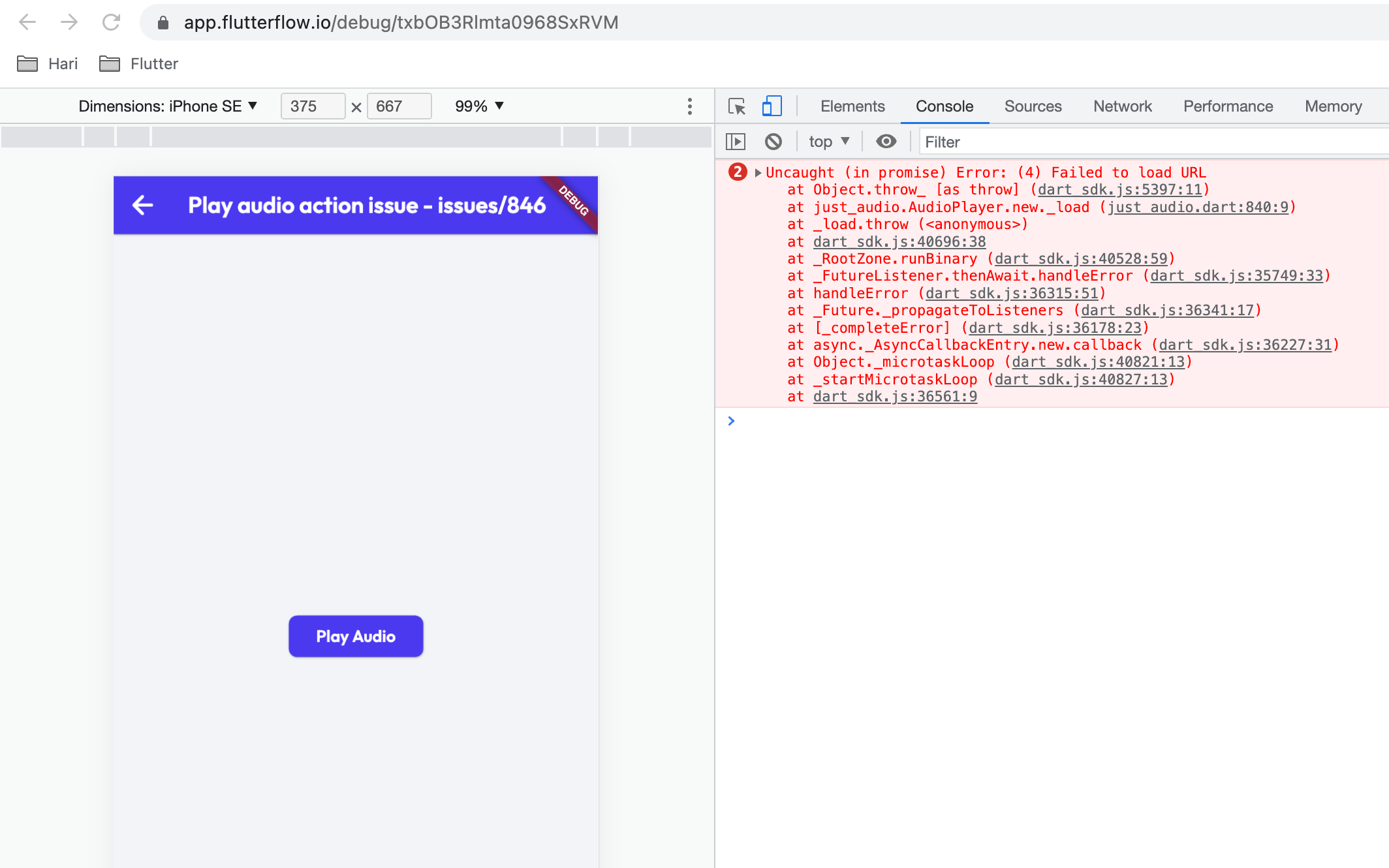 Play sound is not working when audio type is given from assets · Issue ...