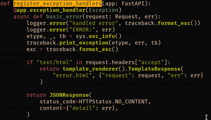 Curl Post Request With Malformed Json Throwing Errors Issue For Future 