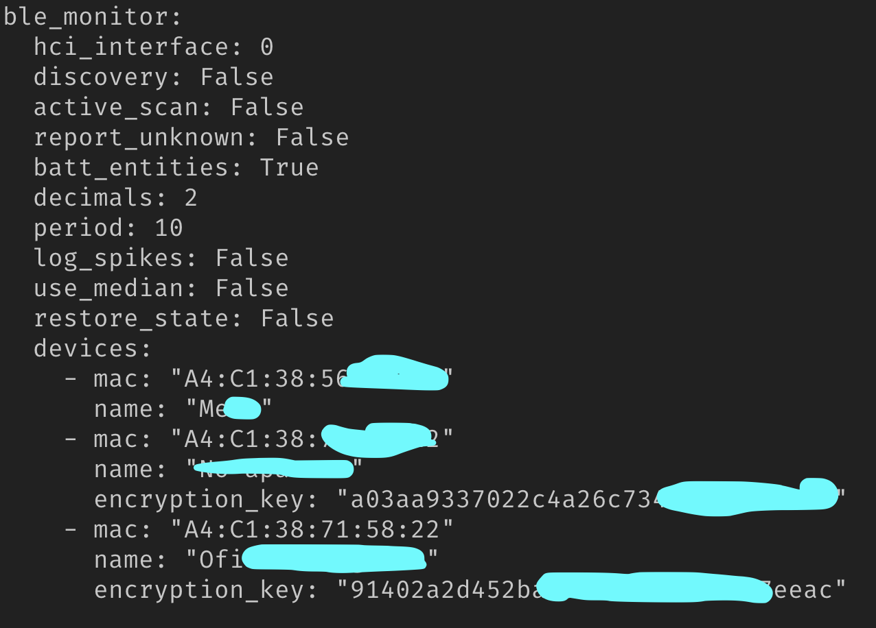 One of several sensors added in conf file not listed as entity · Issue ...