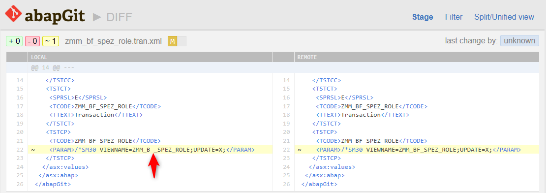 TRAN: corrupted parameter transaction after cloning · Issue #1276 ...