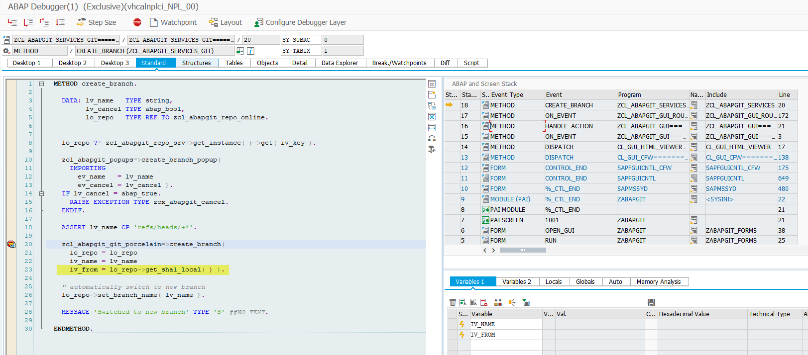 Cannot create branch after switching remote · Issue #1464 · abapGit ...