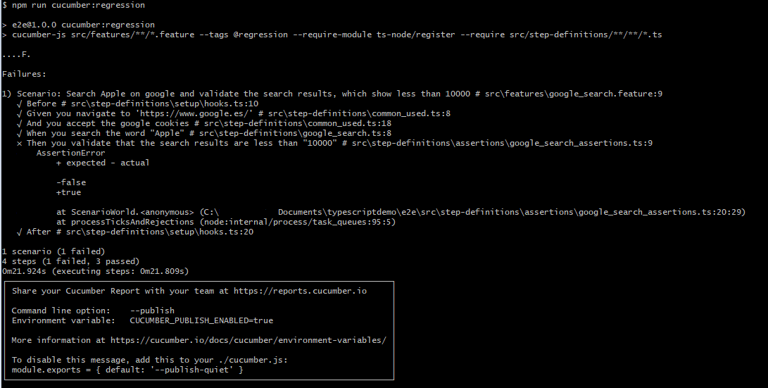GitHub - SantiagoPadilla/SeleniumTypeScript: Project with Selenium ...