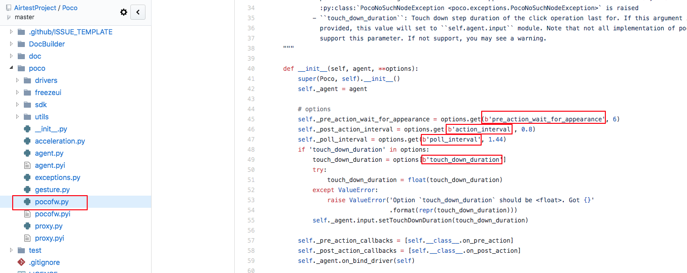 代码疑问 · Issue #78 · AirtestProject/Poco · GitHub