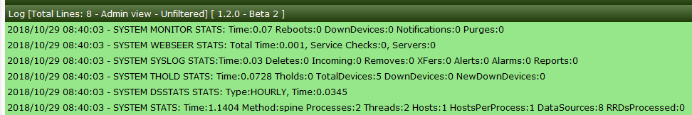 [1.2.0 Beta2] Spine Poller Path error - Remote data collector · Issue ...