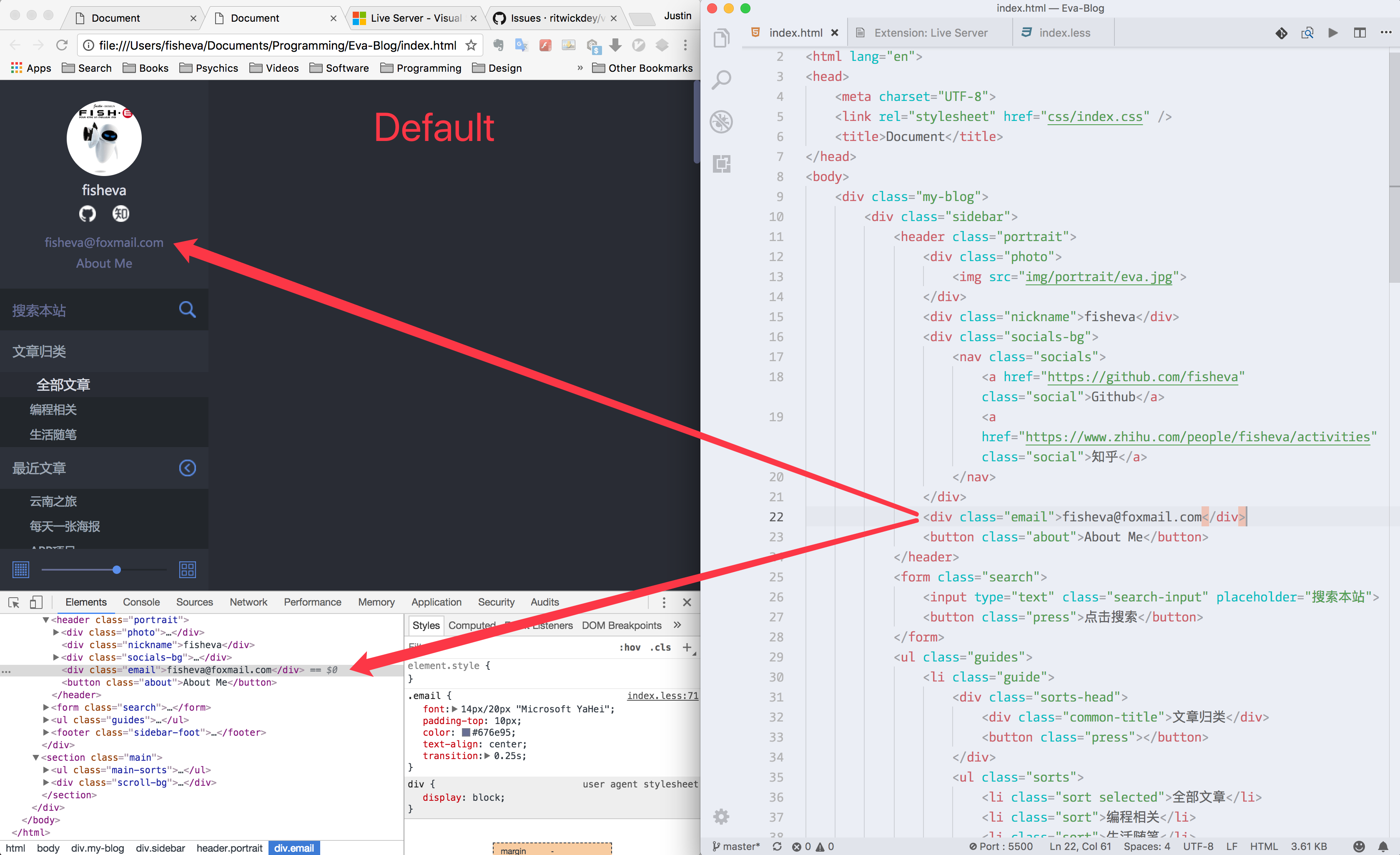 Mailbox Field Bug · Issue #167 · ritwickdey/vscode-live-server · GitHub