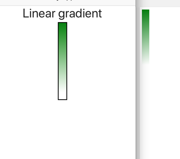 [Bug] The linear gradient is not correctly applied in Android · Issue ...