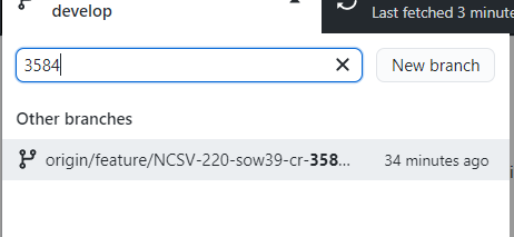 Branch Create time issue · Issue #14964 · desktop/desktop · GitHub