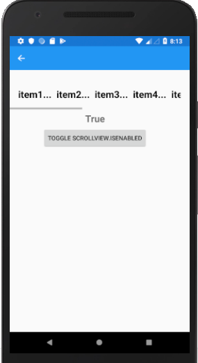 Fixed 5749 - Issue with disabling horizontal scroll on Android by ...