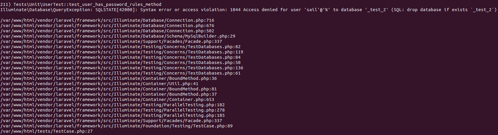 php artisan test -p throws error · Issue #350 · spatie/laravel ...