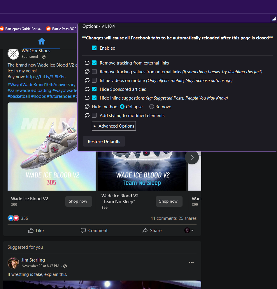 Extension suddenly doesn't work · Issue #66 · mgziminsky ...
