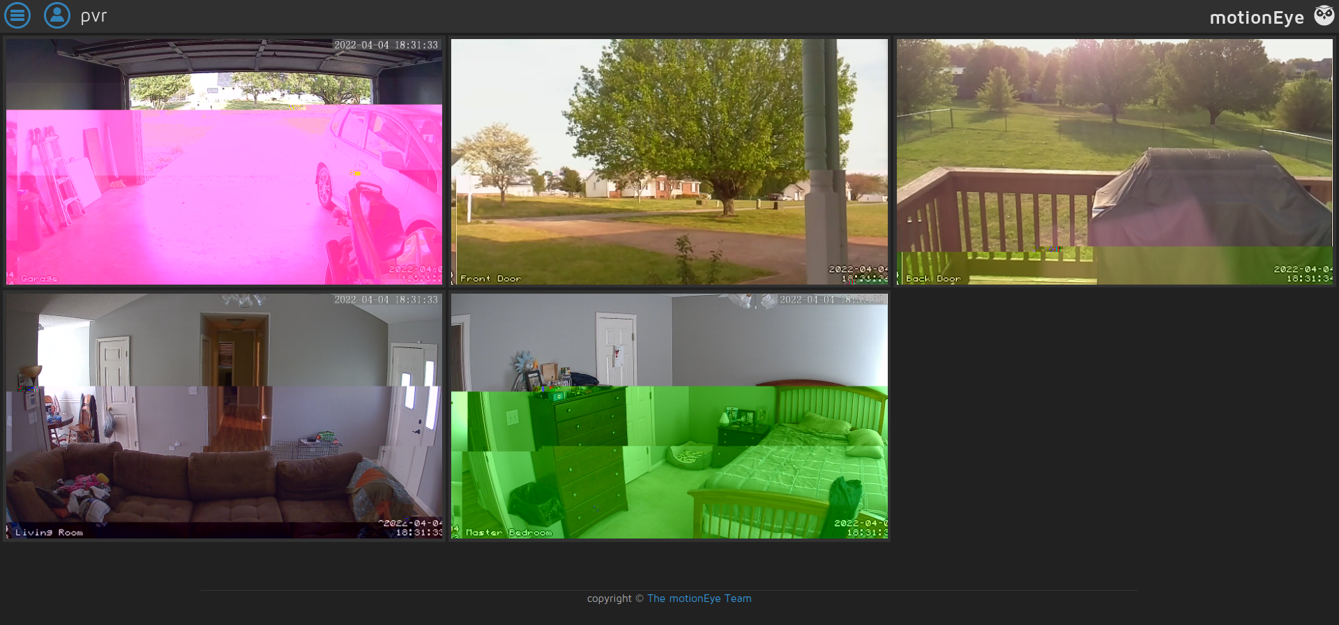 Arch Linux streaming Issue · Issue 2401 · motioneyeproject/motioneye