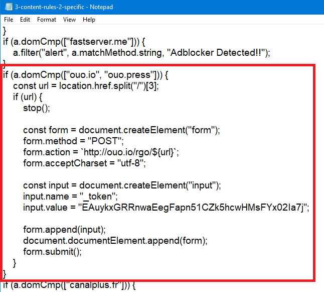 Nano Defender BUG · Issue #158 · NanoAdblocker/NanoCore · GitHub