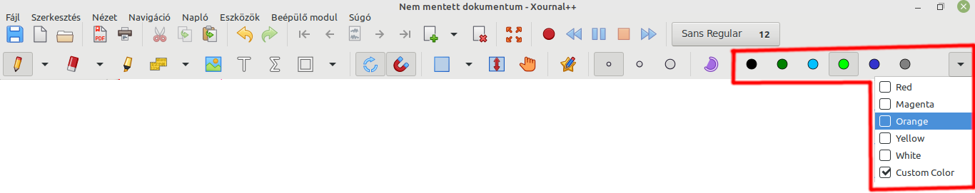 Please enable the color tooltips/popups and and Menu Bar > Plugins > 2 ...