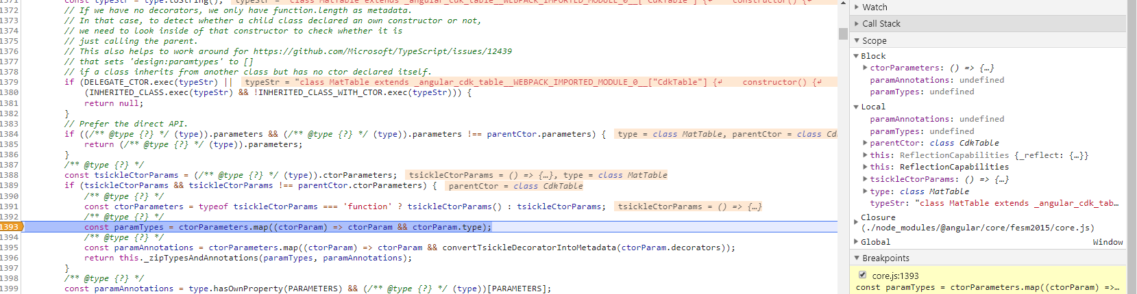 ctorParameters.map is not a function · Issue #27058 · angular/angular ...