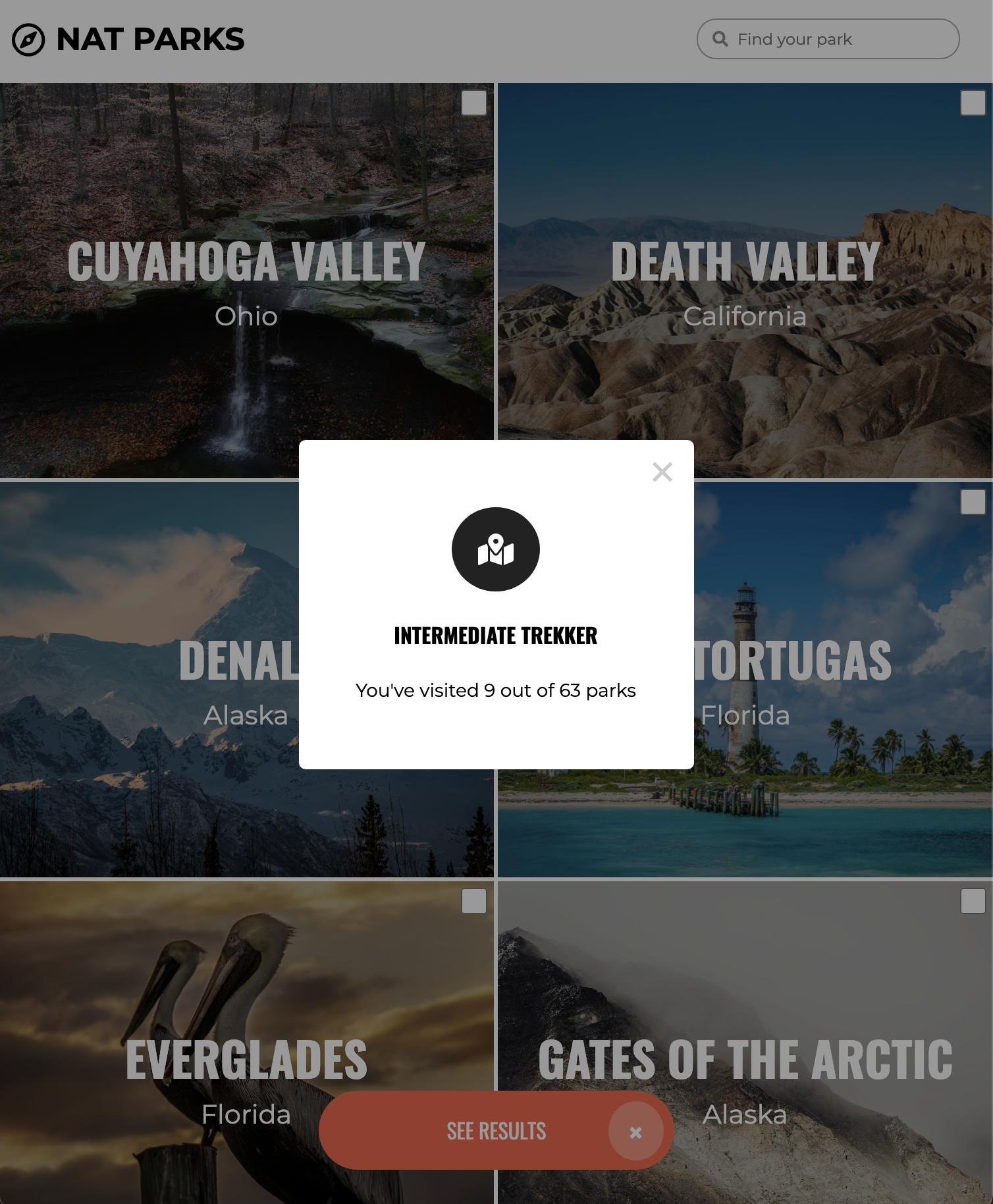 GitHub - bobbykorec/natparks: This is a website to showcase all US ...
