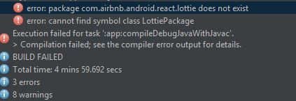 Cannot resolve symbol 'airbnb' · Issue #251 · lottie-react-native ...