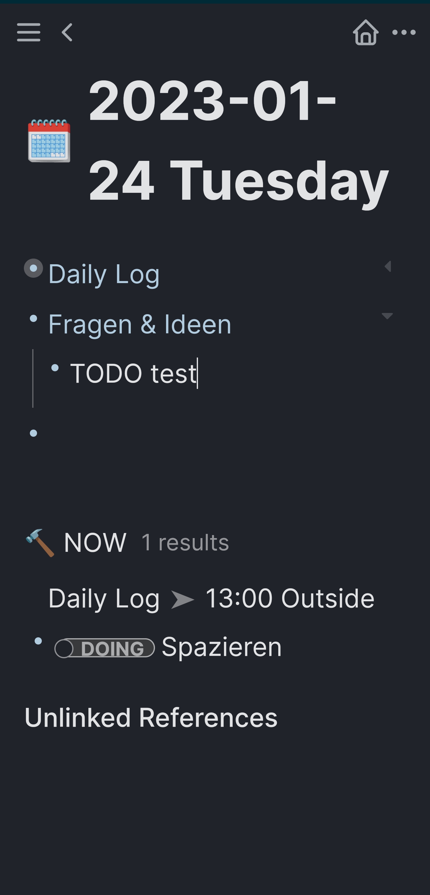 Desktop/Android APP 0.8.16 (Beta Testing) · logseq logseq · Discussion ...