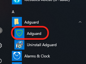 Logo issue · Issue #2095 · AdguardTeam/AdguardForWindows · GitHub