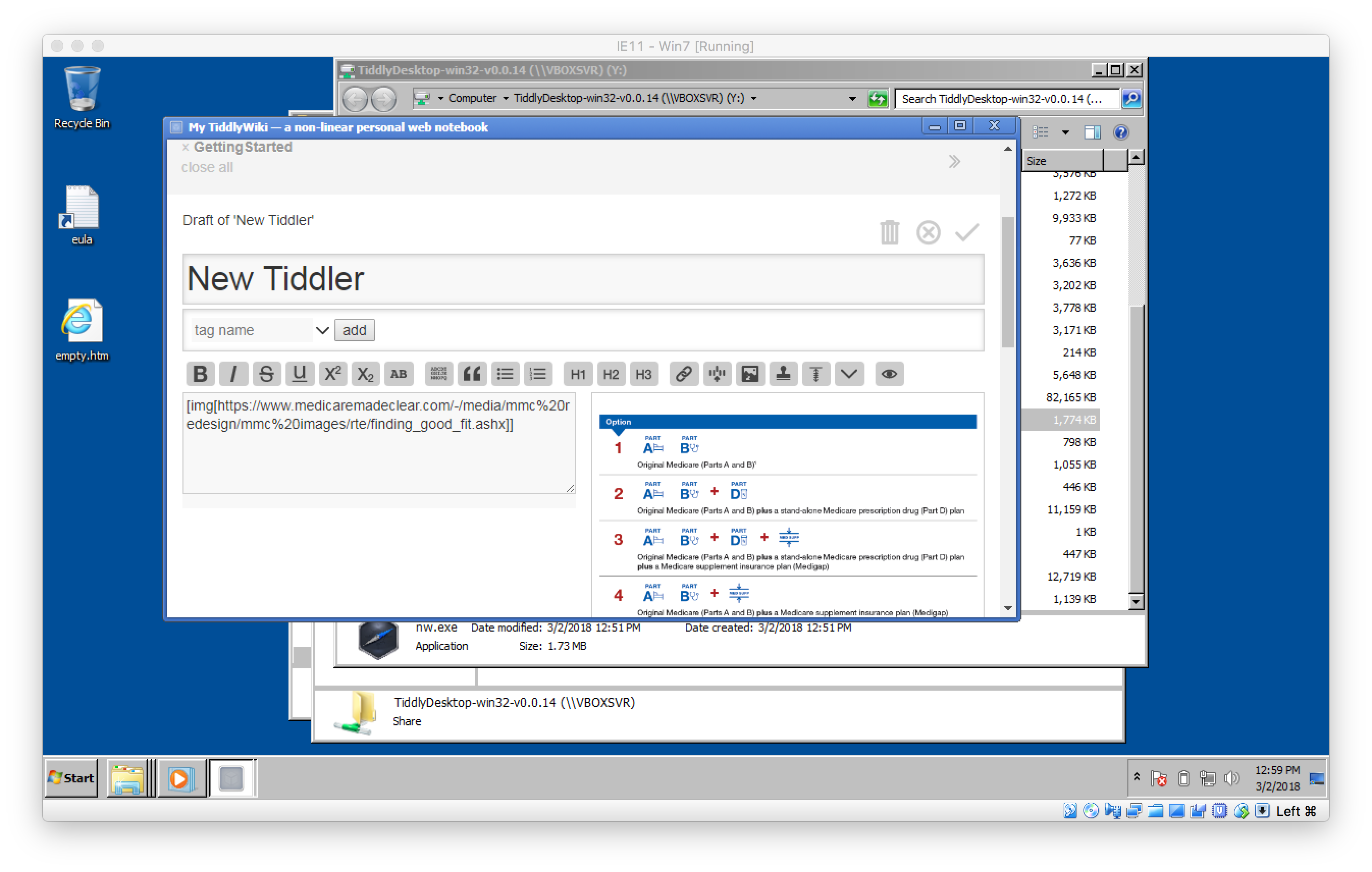 Inline external images not displaying · Issue 140 · TiddlyWiki