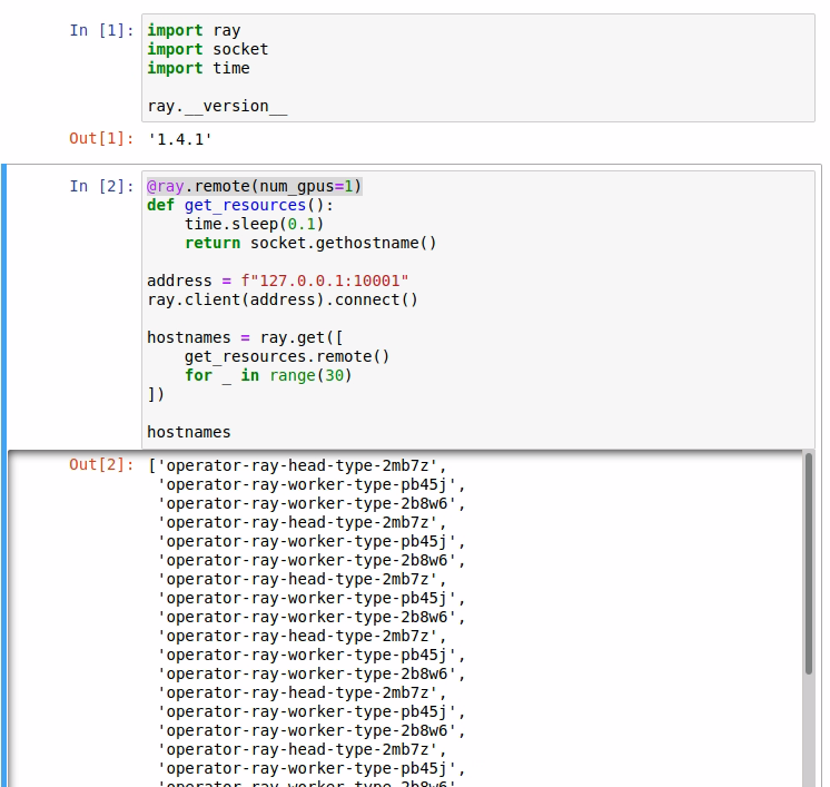 [kubernetes] Remote function scheduled to worker without a GPU despite ...
