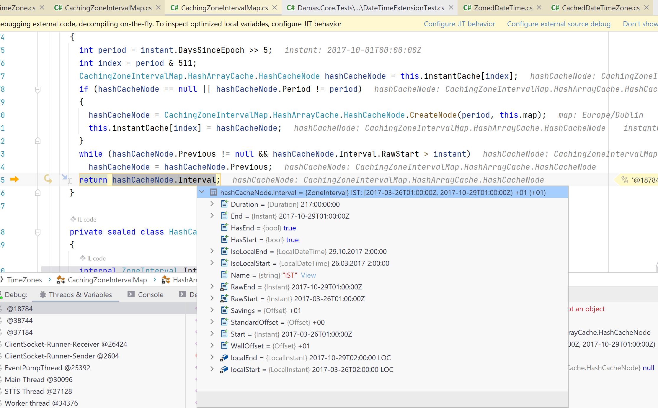 ZonedDateTime IsDaylightSavingTime Is Broken Since NET 6 Issue 1750 