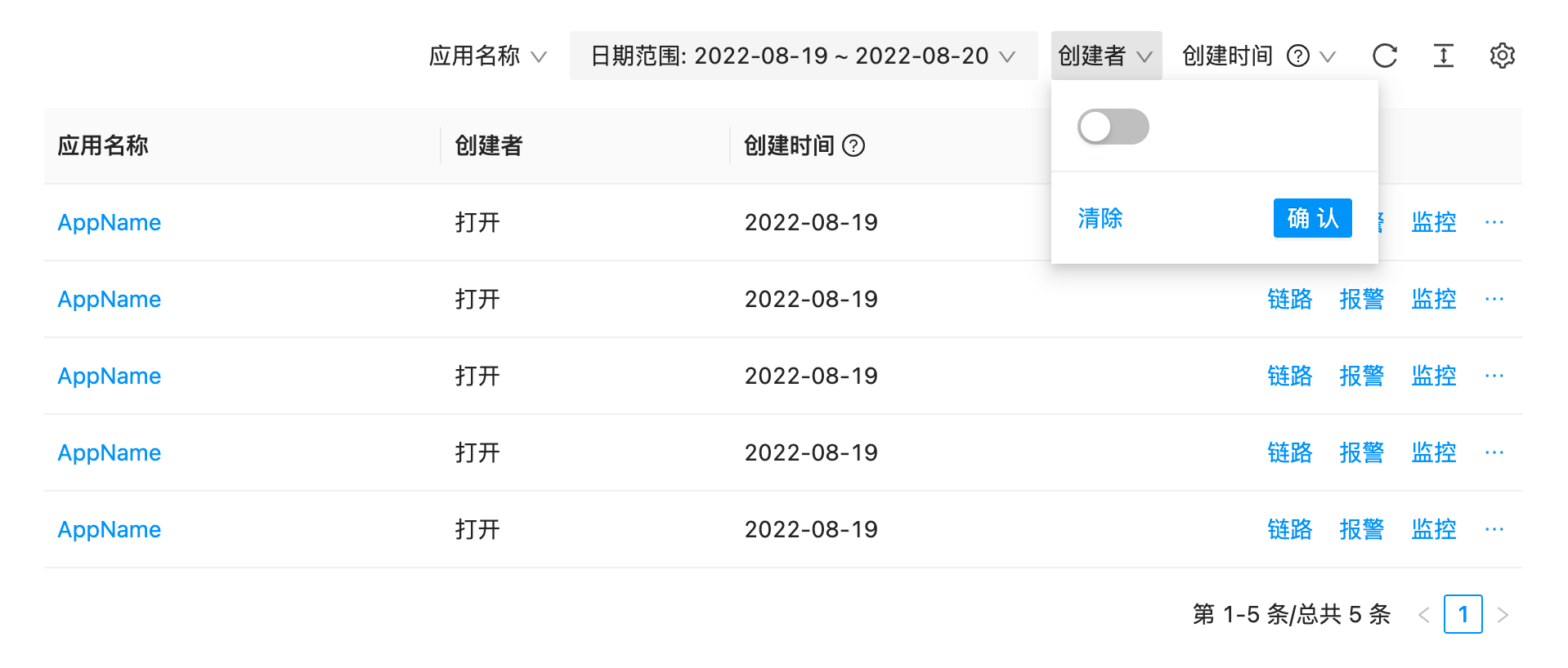 🧐[问题]protable中大部分的valueType对应的轻量搜索都是以下拉菜单的方式展示吗？ · Issue #5740 · ant ...