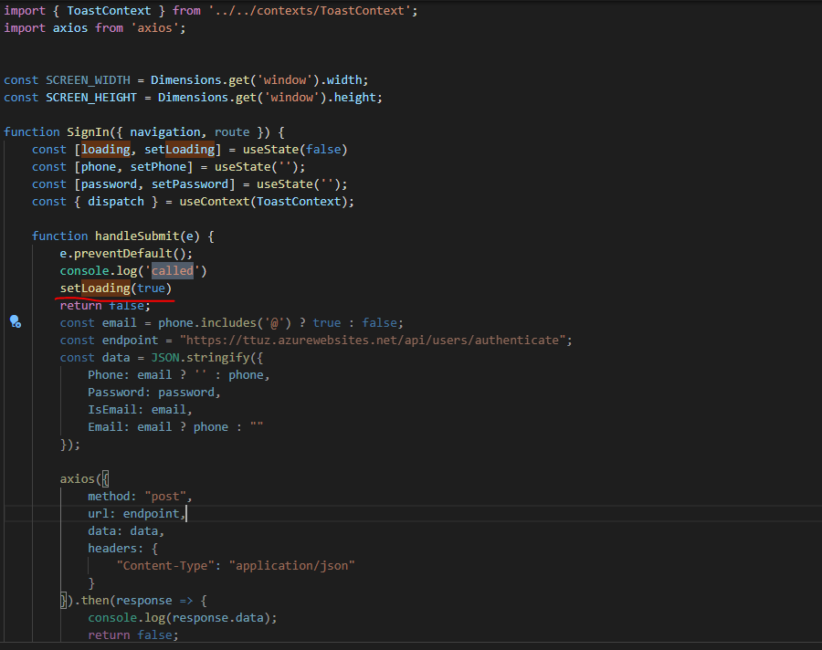 Expo app keeps crashing when disabled={true} · Issue #2250 · react ...