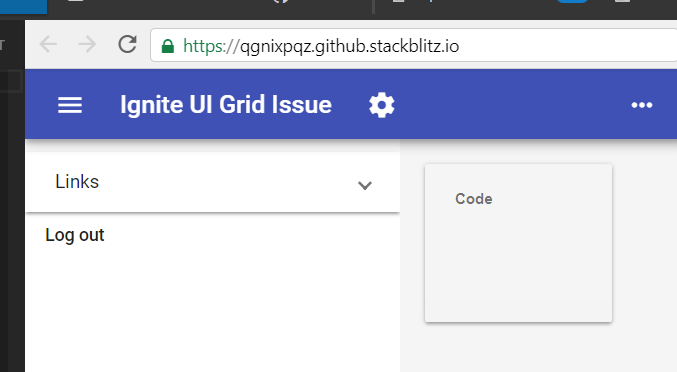 Grid data bind fails initially until window resize · Issue #1614 ...