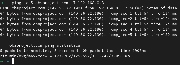 ping_192 168 0 3