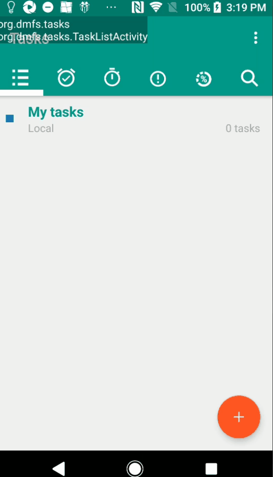 Crash on text clear in check Item · Issue #810 · tasks/tasks · GitHub