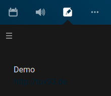 URLs in dark theme unreadable · Issue #506 · nextcloud/notes · GitHub