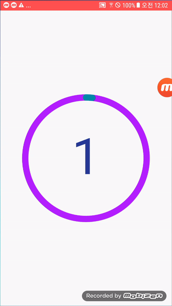 GitHub - Nanamare/count_circle_view: Android count circle view.