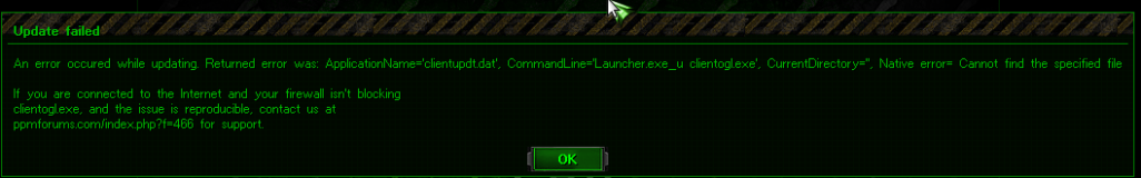 Updater fails on Linux · Issue #203 · CnCNet/xna-cncnet-client · GitHub