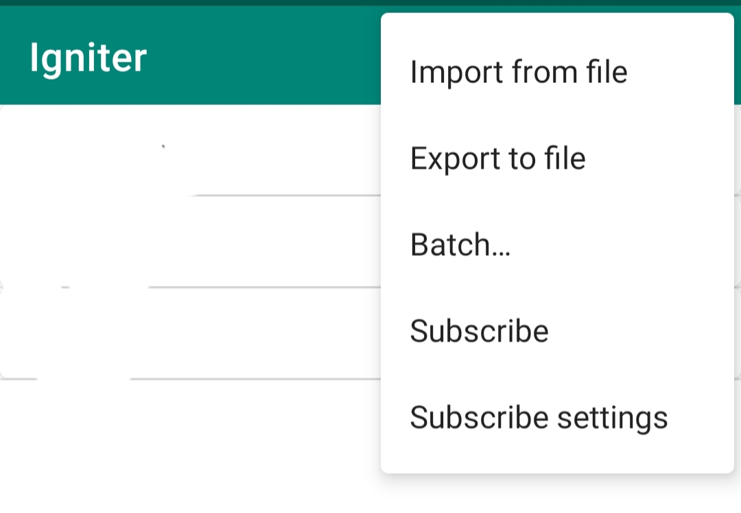 Bug報告 · Issue 275 · trojangfw/igniter · GitHub