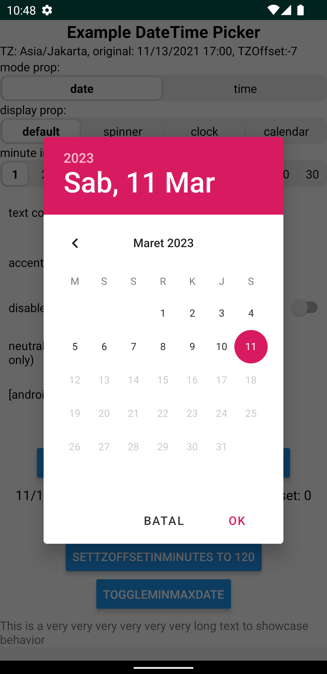 Feat android Add Locale By Sufita Pull Request 736 React native