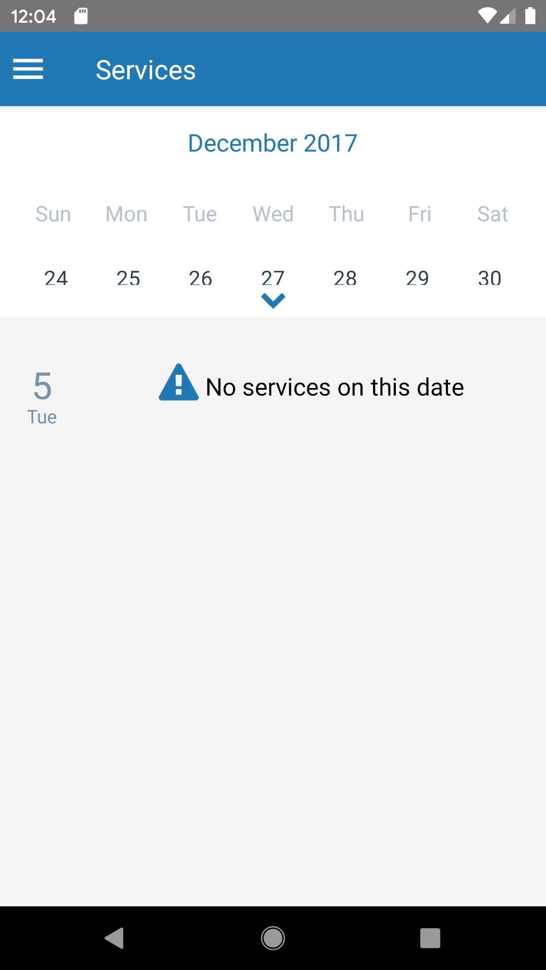 React Native Calendar Agenda week view not rendering properly · Issue #1228  · wix/react-native-calendars · GitHub